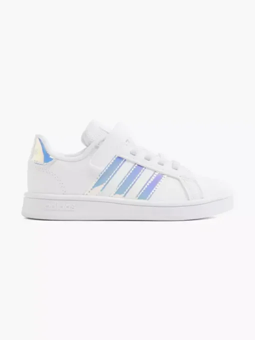 Adidas Sneaker GRAND COURT SHINY HOLOGRAPHIC 1 Adidas Sneaker GRAND COURT SHINY HOLOGRAPHIC -Sneaker Rabatte Geschäft 1781206 H1