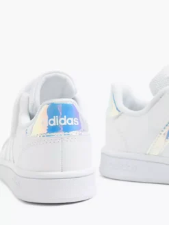 Adidas Sneaker GRAND COURT SHINY HOLOGRAPHIC -Sneaker Rabatte Geschäft 1781206 H4